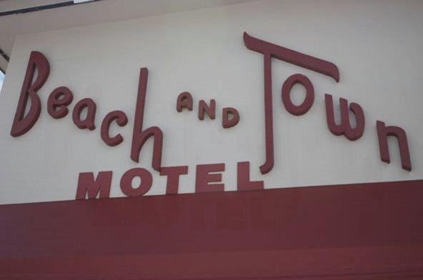 Beach And Town Motel Hollywood Dış mekan fotoğraf