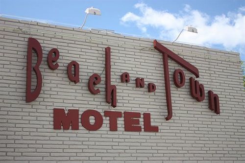 Beach And Town Motel Hollywood Dış mekan fotoğraf